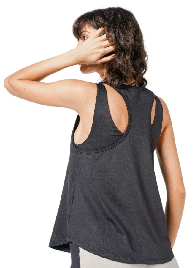 House Of Cenmar Black Women'S Activewear Sports Top