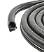 Reswish ESEWALAS 10FT20FT Universal Automotive Door Seal StripUShape Car Door Rubber Seal Strip Trim Seal with Side BulbSelfAdhesive Car Weather Stripping Seal Strip Home Applications 10 Ft - Image 2