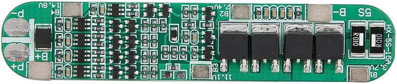 klarako 18.5V/21V 15A 5S BMS PCB Board Li ion Battery BMS Protection Board for Electric Power Tool 18560 Batteries Multi Protectional Lithium Battery Charging Protection Board - Image 3