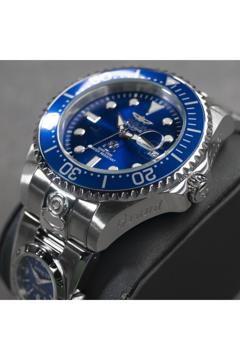 Invicta Pro Diver Men 47mm Stainless Steel Steel Blue dial NH35A Automatic - Image 5