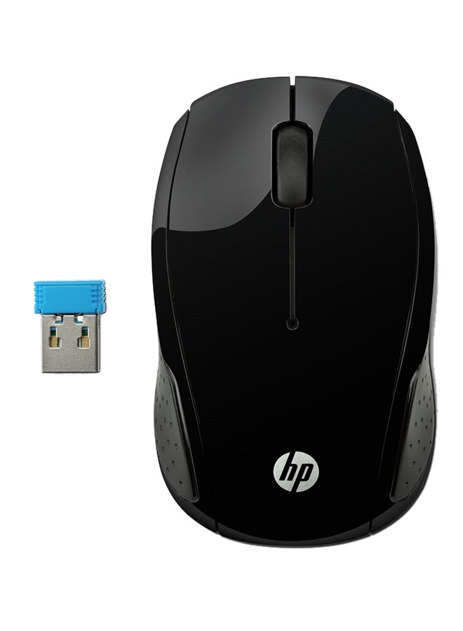 HP ماوس لاسلكي 220 أسود - Image 1
