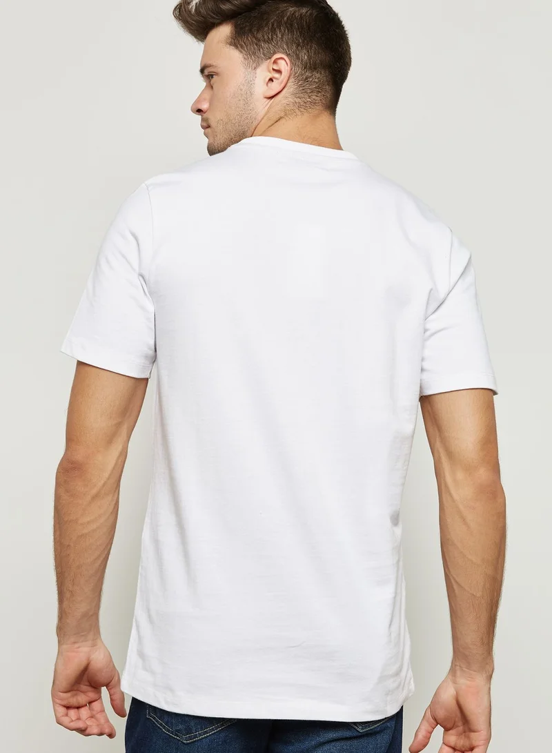 Mango Man Frog Embroidered T-Shirt