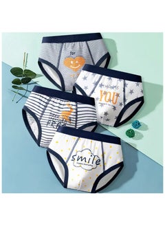 Generic 8 Pieces Boys Underwear Kids Soft Breathable Cotton Toddler Boy Underpants Briefs Knickers Kids Underwear Trunk  - Image 2