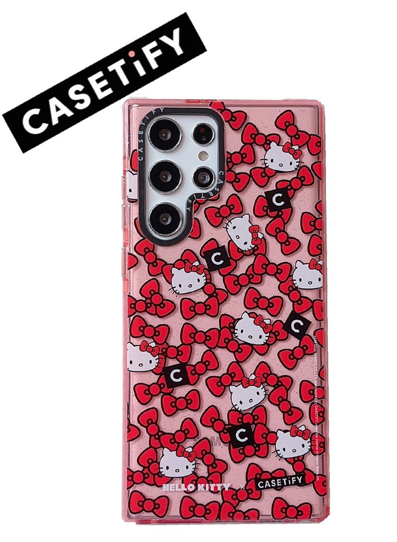 Casetify Case for Samsung Galaxy S23 Ultra KT Cat Cover - Image 1