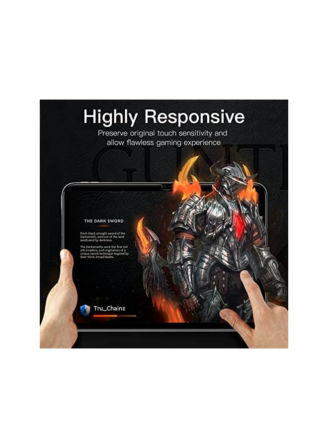 JETech Privacy Screen Protector for iPad 10 (10.9-Inch, 2022 Model, 10th Generation), Anti-Spy Tempered Glass Film - Image 5