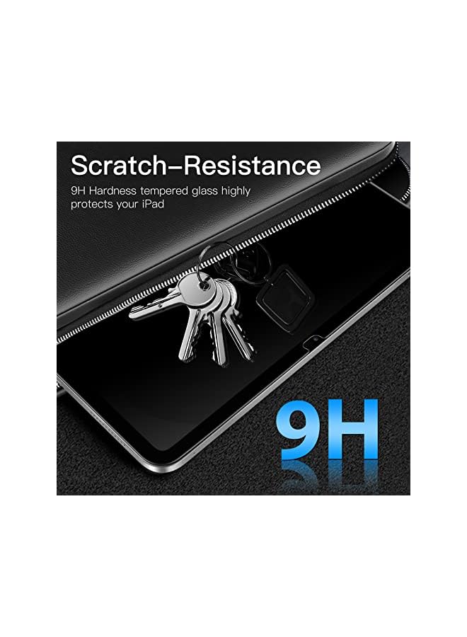 JETech Privacy Screen Protector for iPad 10 (10.9-Inch, 2022 Model, 10th Generation), Anti-Spy Tempered Glass Film - Image 4