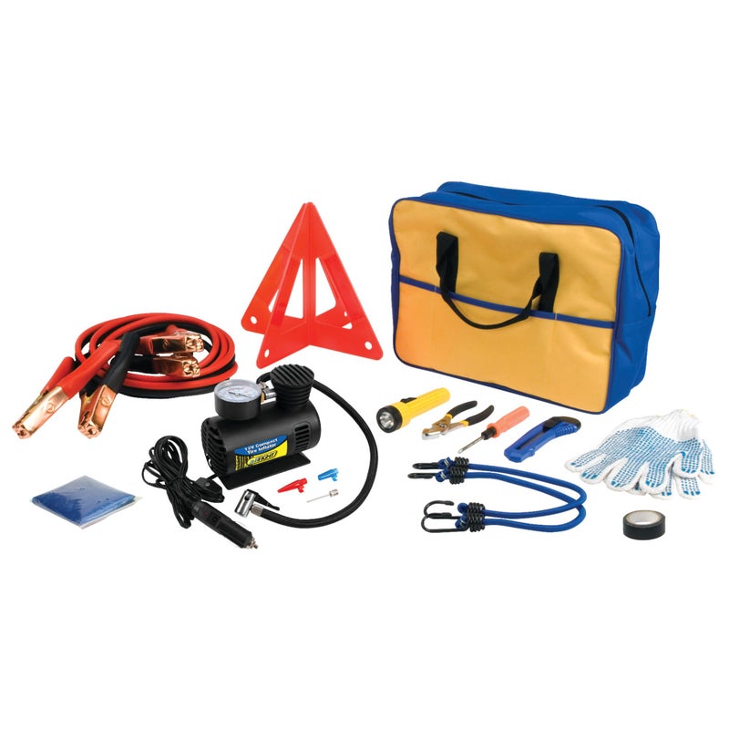 Performance Tool 60220 Premium Roadside Emergency Kit With Jumper Cables - Image 4