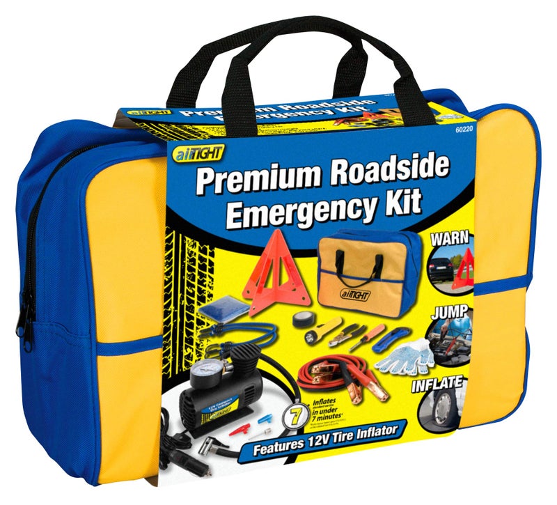 Performance Tool 60220 Premium Roadside Emergency Kit With Jumper Cables - Image 2