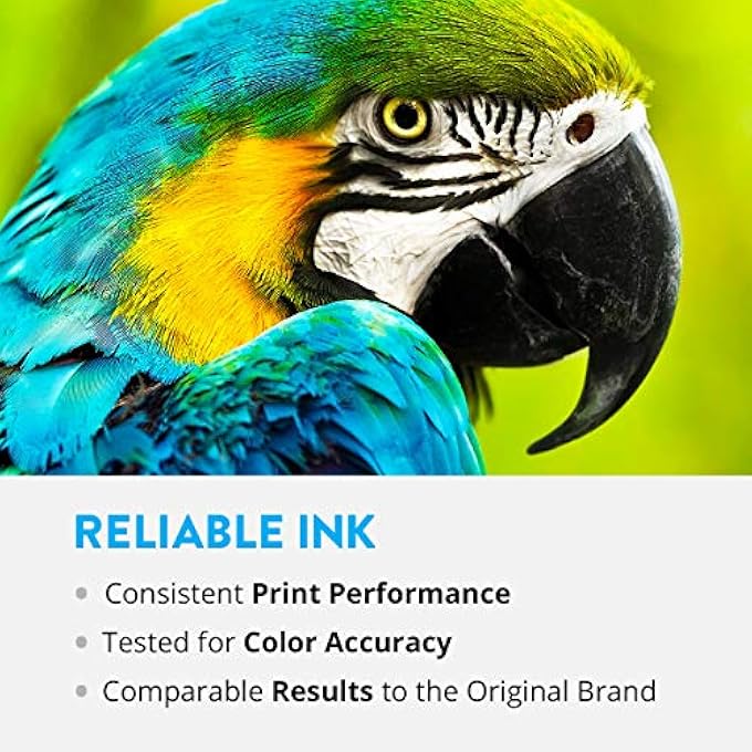 COMPATIBLE INK CARTRIDGE REPLACEMENT FOR BROTHER LC61M (MAGENTA) COMPATIBLE WITH BROTHER DCP SERIES DCP-165C MFC MULTI-FUNCTION MFC-250C - Image 2