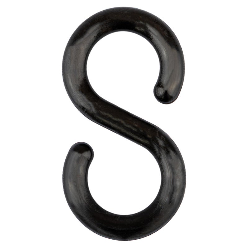 Mr. Chain S-Hook, 2-Inch, Black, Pack of 25 (50303-25) - Image 3