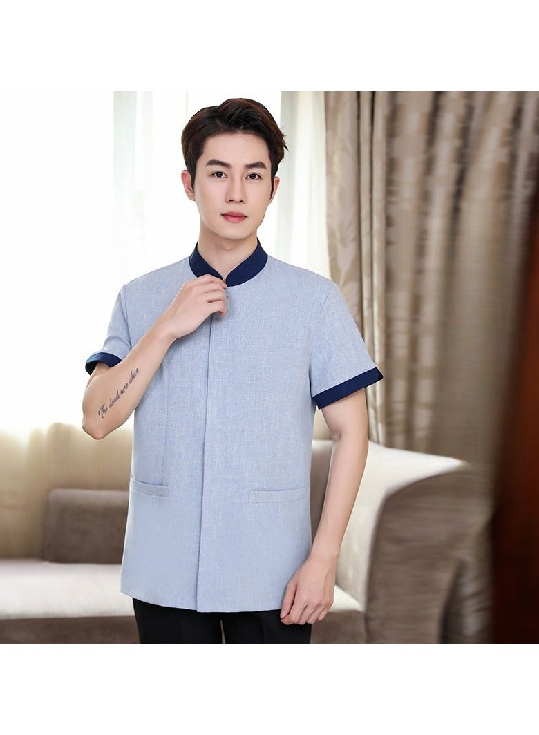 KUYING New Summer Cleaner Work Clothes  - Image 1