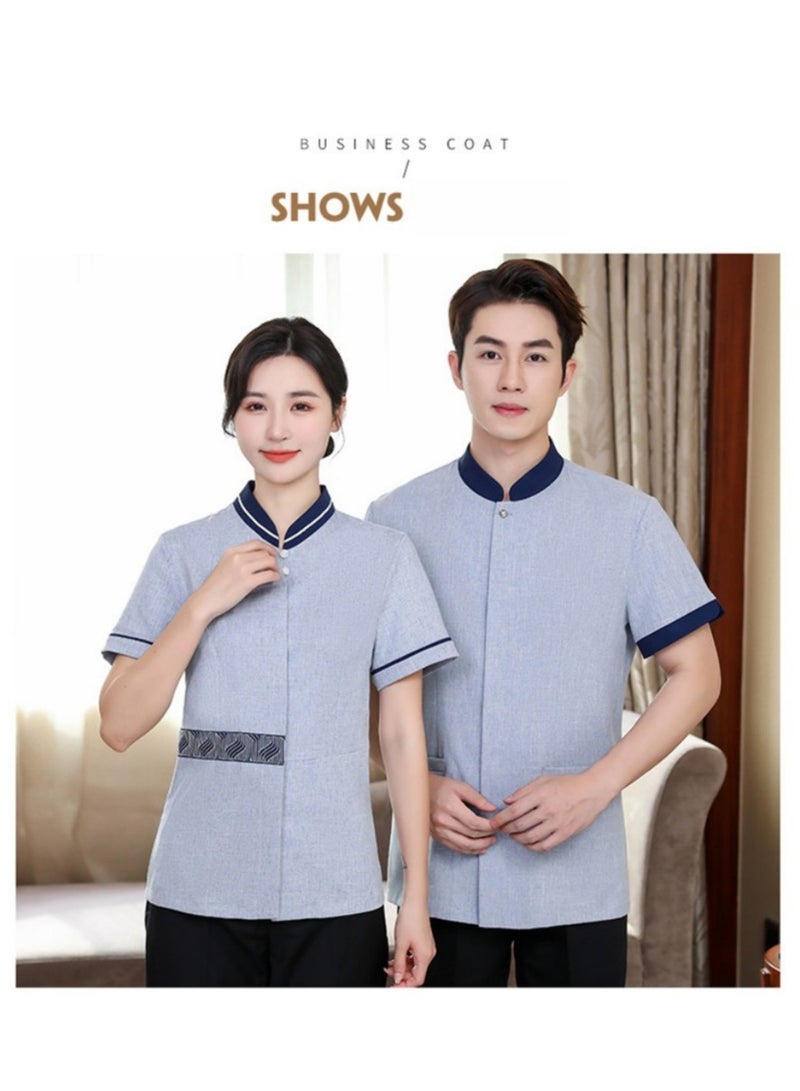 KUYING New Summer Cleaner Work Clothes  - Image 3