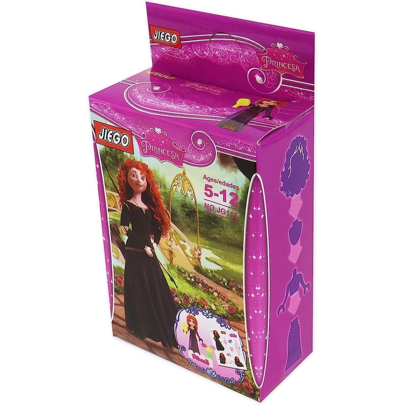 مكعبات الأمراء ميريدا - JG115 - Image 1