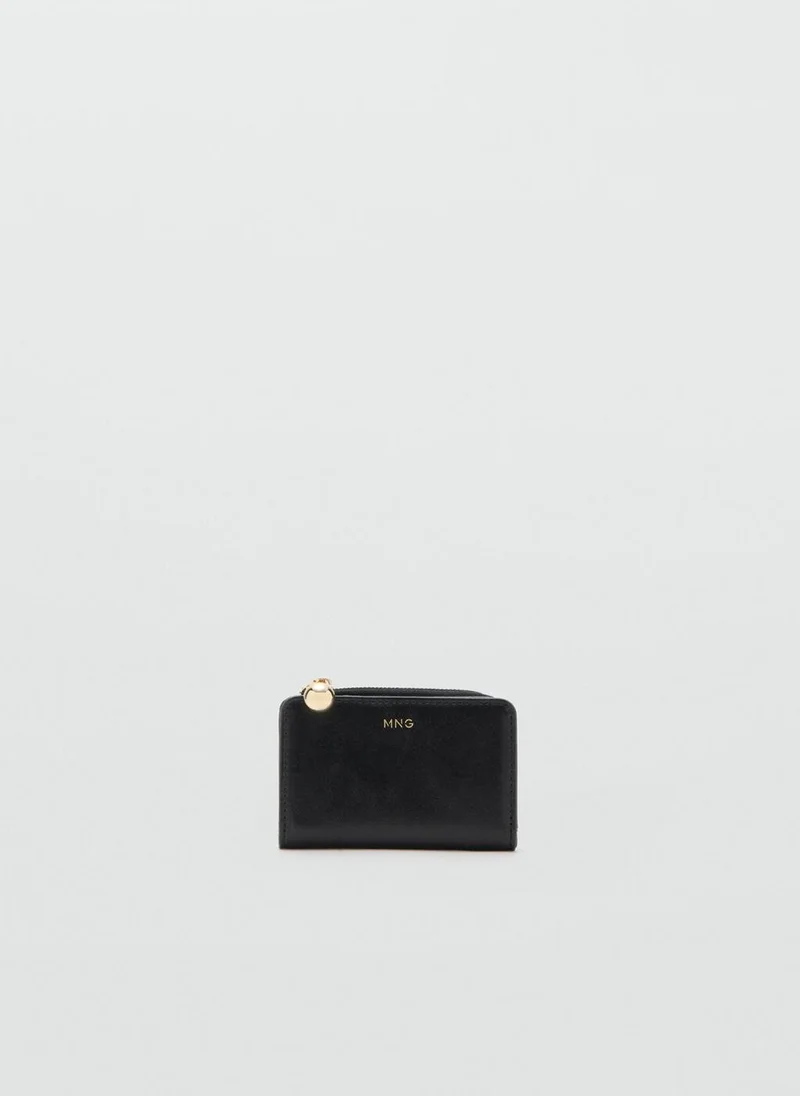 MANGO Mini-Bead Small Purse