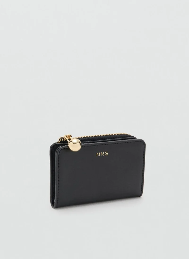 MANGO Mini-Bead Small Purse