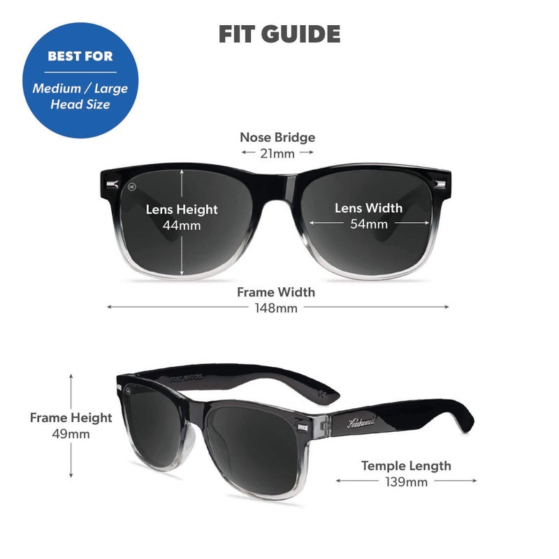 Knockaround Fort Knocks Polarized Sunglasses for Men & Women - UV400 Protection - Image 4