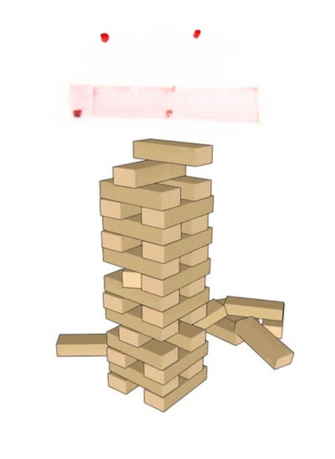 Discover the magic of Magic Tower: a game of concentration and fun _ a challenge of intelligence and excitement _ - a game of balance and strategic thinking, high-quality wooden cubes, fun for all ages - suitable for gatherings of friends and family - an ideal gift for children