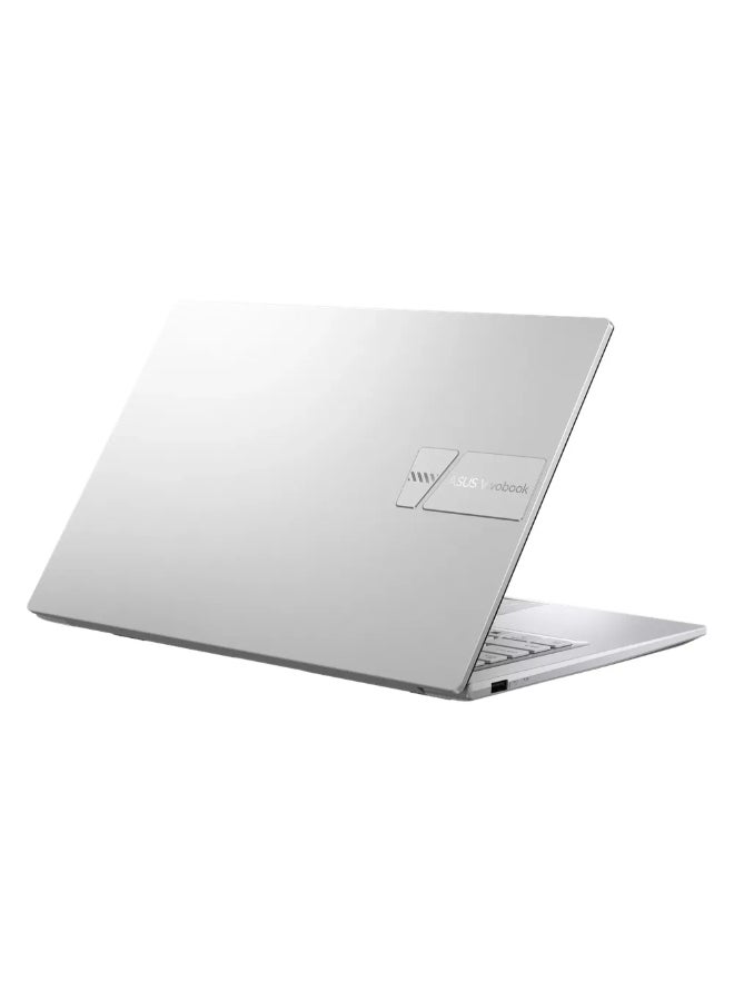 ASUS Vivobook 15 Laptop, Intel Core 5 120U Processor, 16GB RAM, 512GB SSD, 15.6" FHD Display, Windows 11 Home, Backlit English & Arabic Keyboard, Cool Silver, 1 Year Warranty | X1504VA-BQ580W Cool Silver - Image 2
