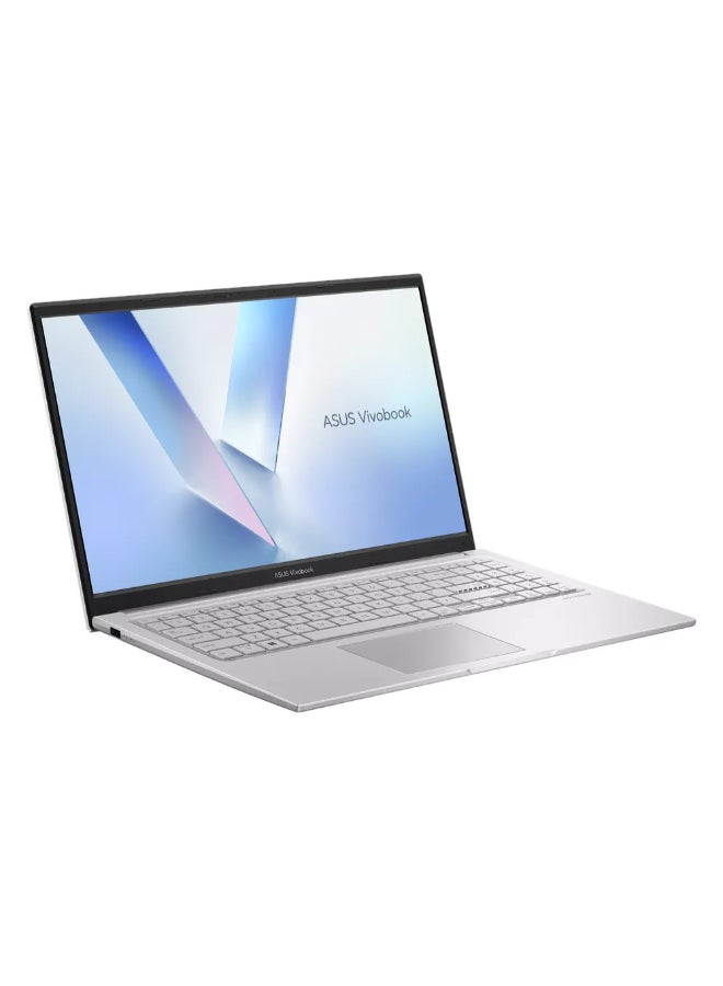ASUS Vivobook 15 Laptop, Intel Core 5 120U Processor, 16GB RAM, 512GB SSD, 15.6" FHD Display, Windows 11 Home, Backlit English & Arabic Keyboard, Cool Silver, 1 Year Warranty | X1504VA-BQ580W Cool Silver - Image 3