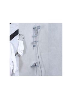 milano 5-Piece Verdi Collection (Basin+Bath+Shattaf+Angle Valve+Kit)  - Image 2