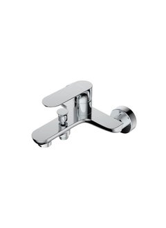 milano 5-Piece Verdi Collection (Basin+Bath+Shattaf+Angle Valve+Kit)  - Image 4