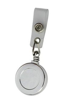 PARTNER 50-Piece Badge Reel for ID Cards Metallic Body  - Image 2