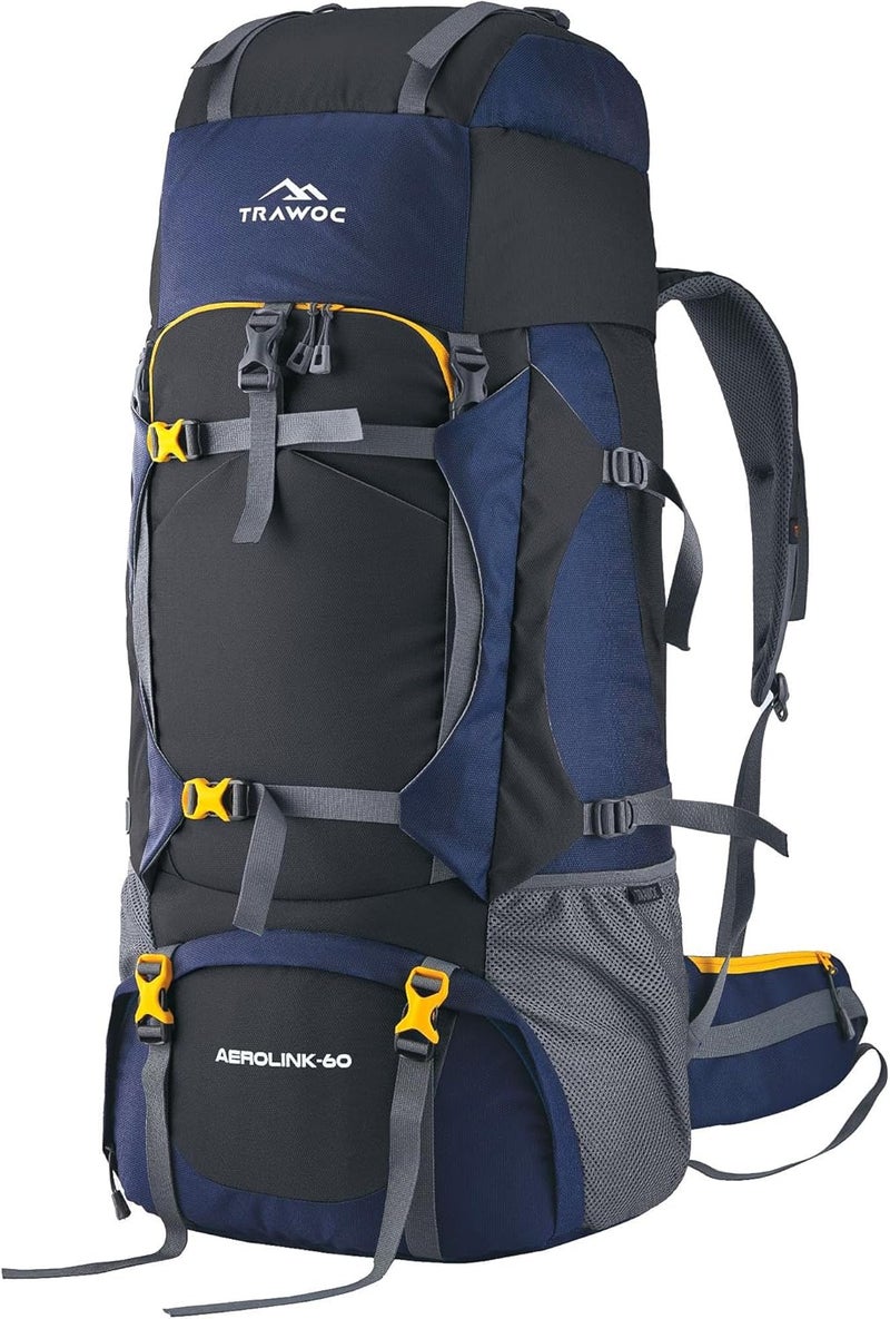 TRAWOC AEROLINK 60L Travel Backpack - Image 1