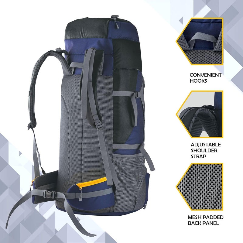 TRAWOC AEROLINK 60L Travel Backpack - Image 3