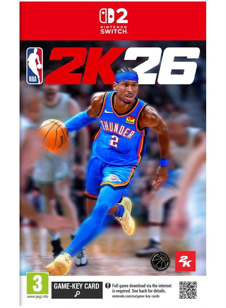 2كي NBA 2K26 SWITCH 2 - النسخة الدولية - Image 1