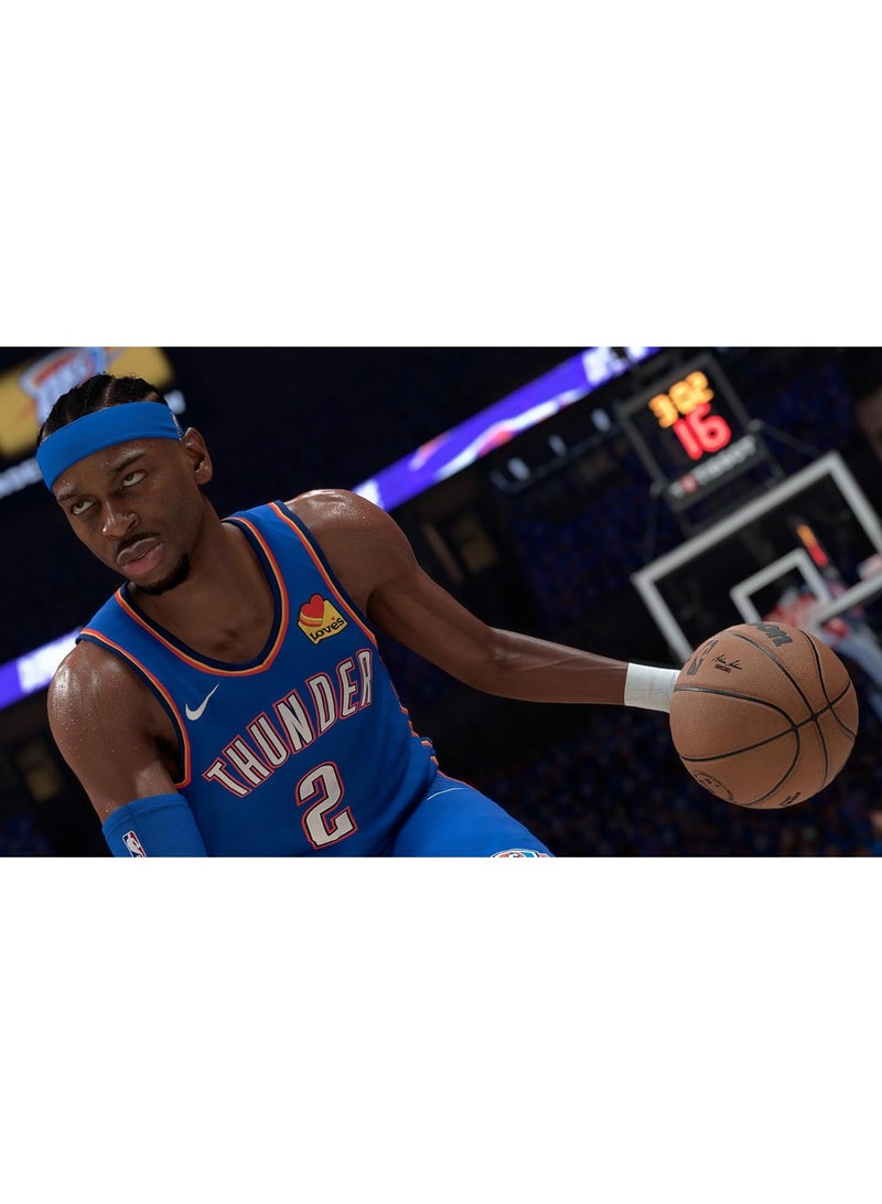 2كي NBA 2K26 SWITCH 2 - النسخة الدولية - Image 3