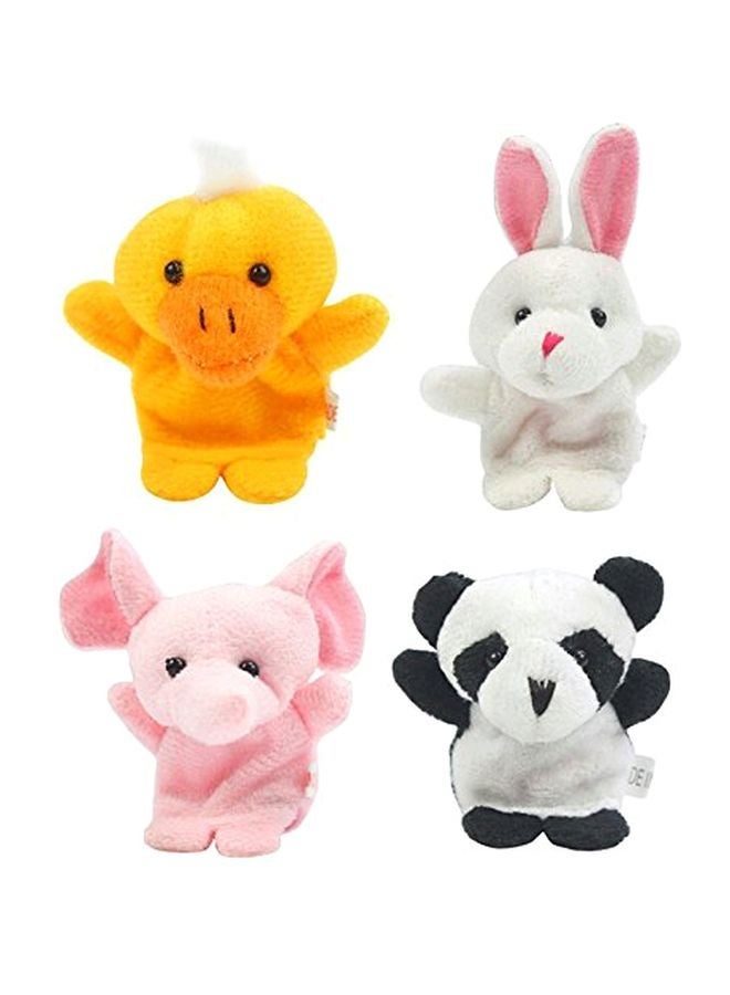 NIBEMINENT 10-Piece Animal Plush Finger Puppet Set - Image 5
