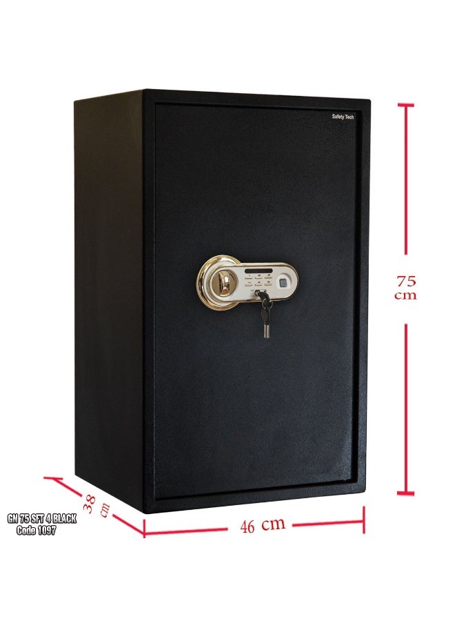 Safety Tech GN 75 SFT 4 Jumbo Safe with Fingerprint Access by Safety Tech - Image 4
