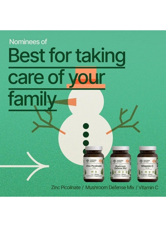 Natural Nutra Vitamin C Supplement for Kids and Adults, Immune Booster, Helps Supports Bone Health, Protect Skin and Heart Health, Improve Skin Texture, Vegetable Source, 500 mg, 100 Vegan Wafers - Image 5