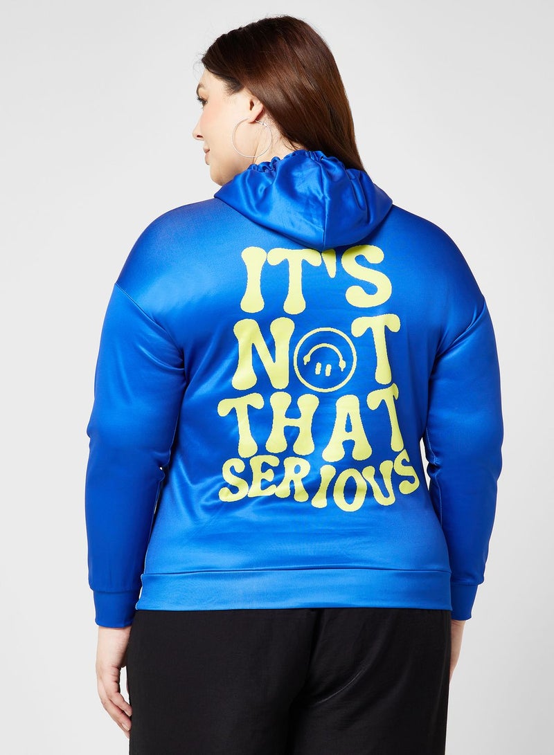Ginger Plus Graphic Hoodie  - Image 2