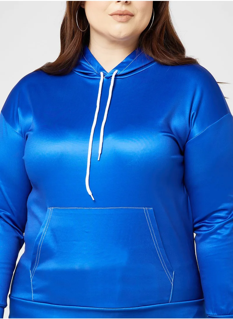 Ginger Plus Graphic Hoodie