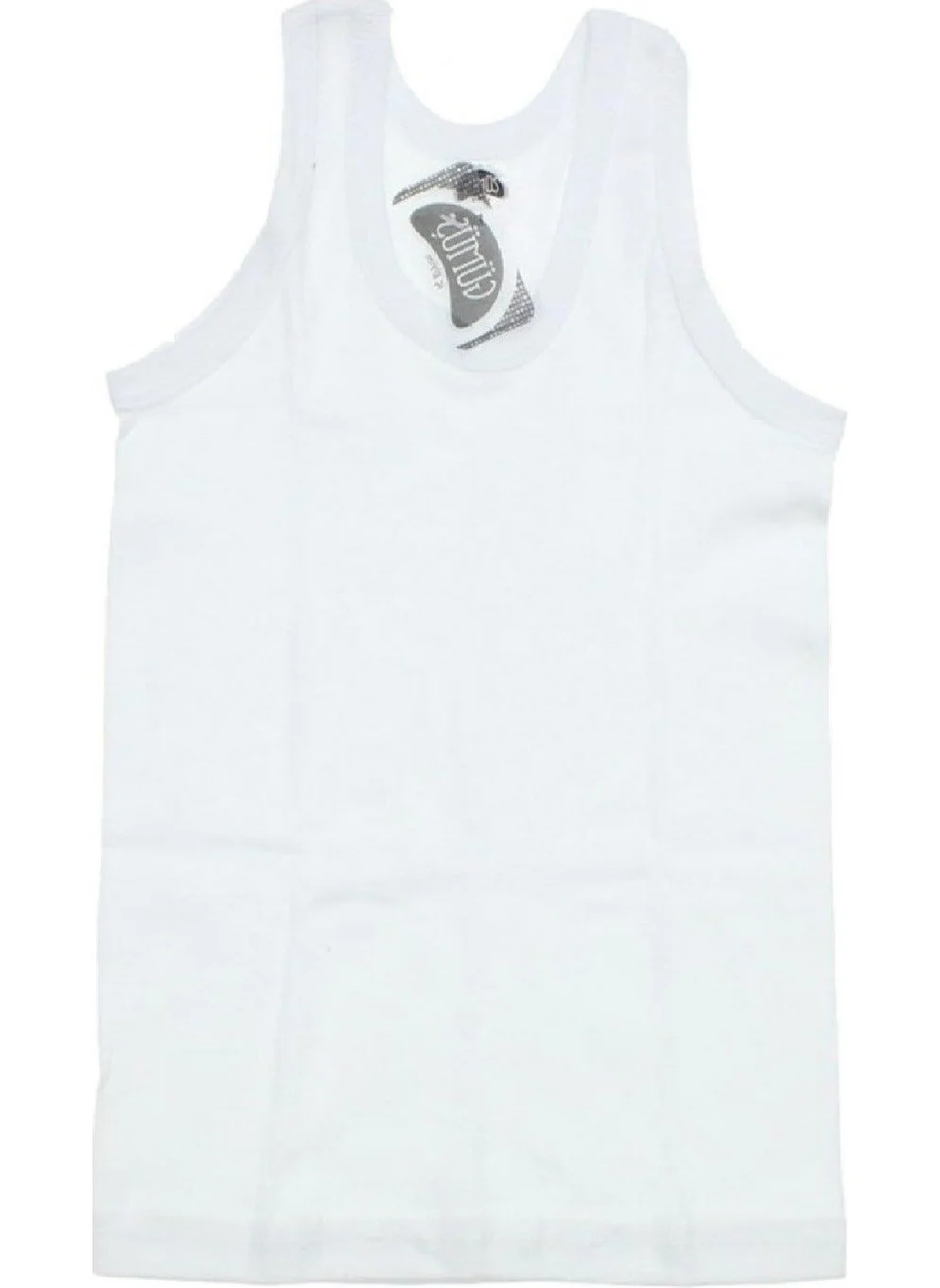 Gümüş Silver Boy's Rib Suspender Undershirt 3023 - 6 Pieces