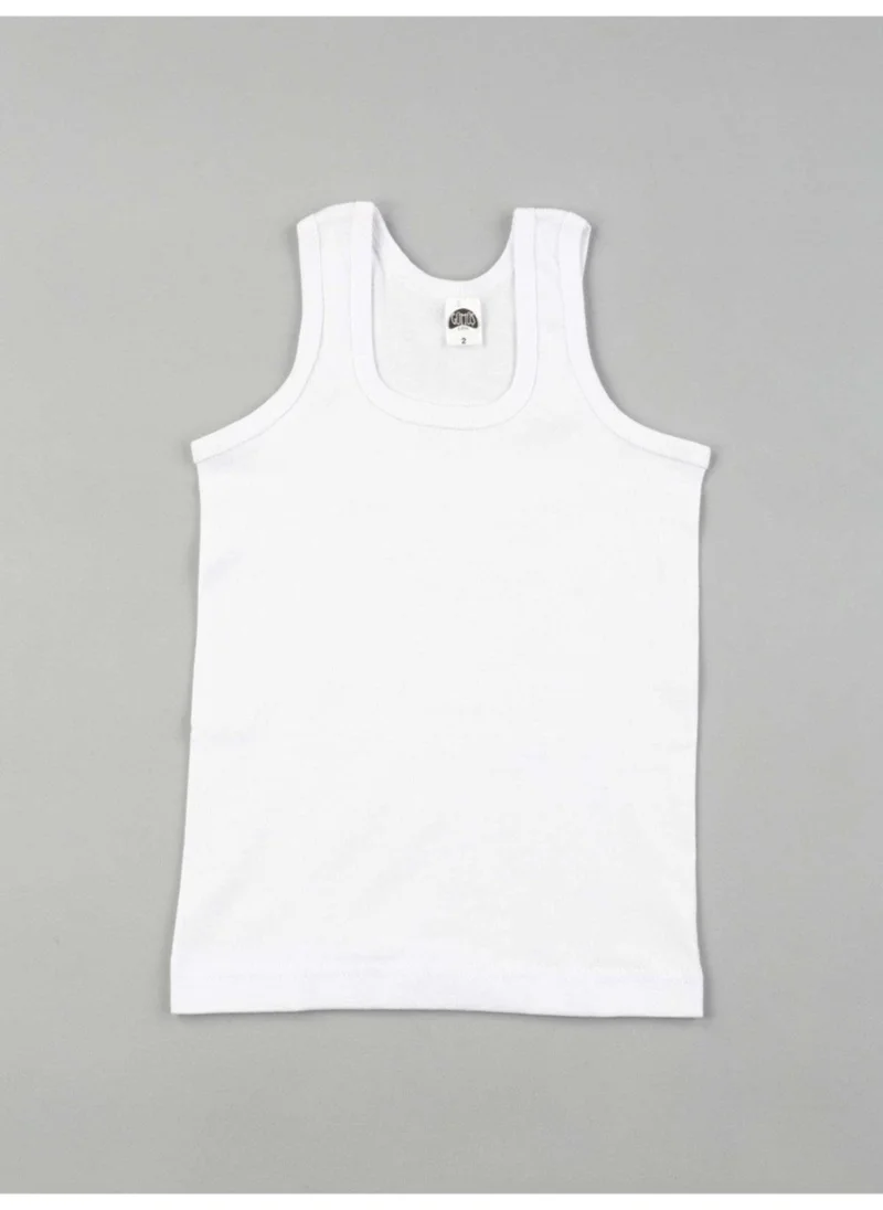 Gümüş Silver Boy's Rib Suspender Undershirt 3023 - 6 Pieces