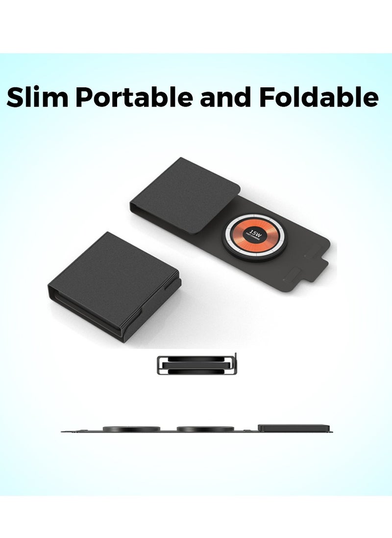 Trands - Trands 3 in 1 Wireless Charger Glassy Series - Image 1