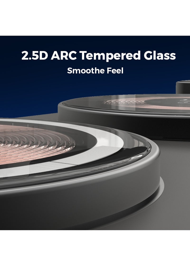Trands - Trands 3 in 1 Wireless Charger Glassy Series - Image 1