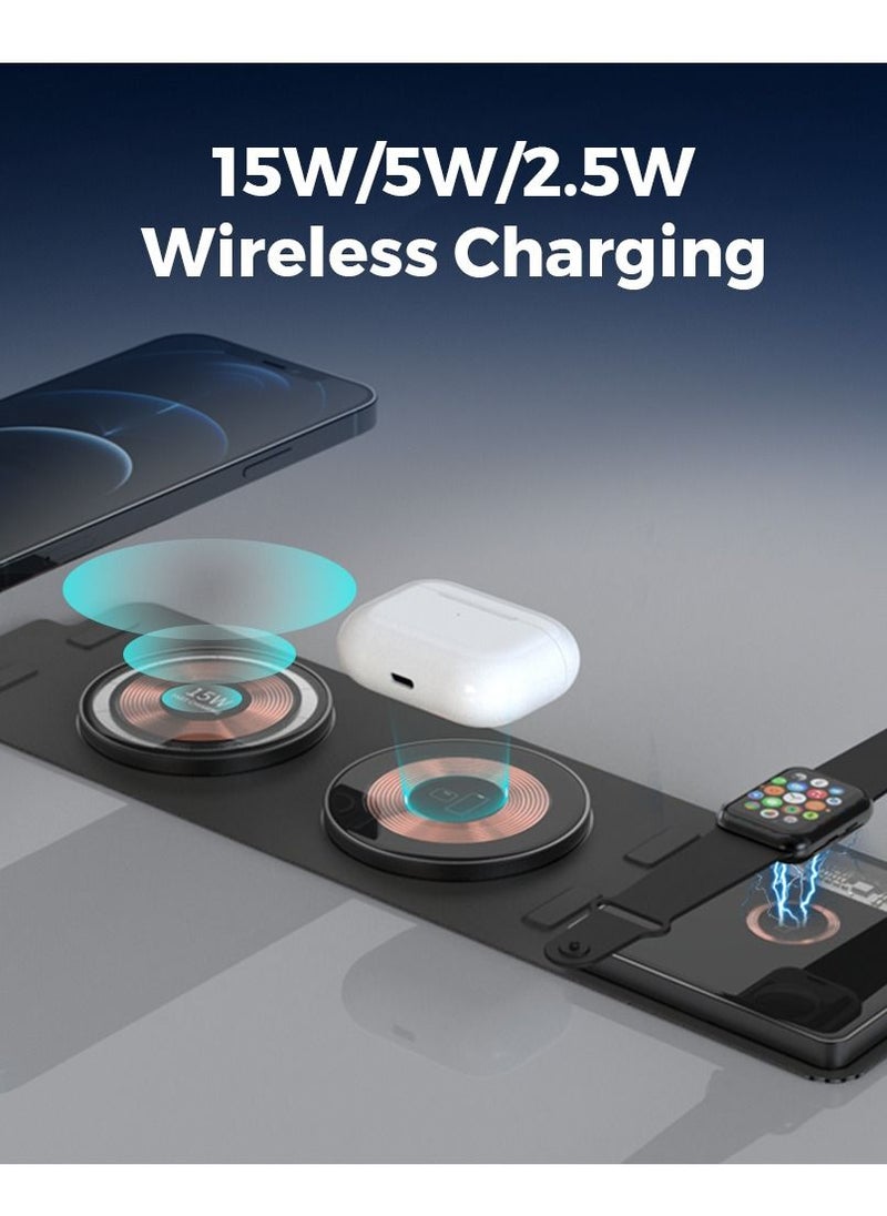 Trands 3 in 1 Wireless Charger Glassy Series - pzsku/Z1EFC130D304596963EF3Z/45/_/1684992281/742d97d5-bfe6-4f2a-ac3d-29a83f1fa89a