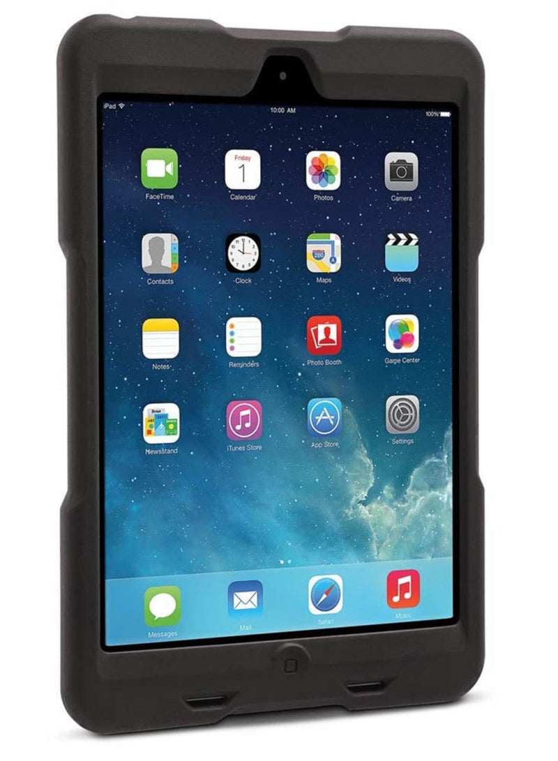 Kensington Blackbelt 1St Degree Rugged Case For Ipad Mini 2 3 Black K97370Ww - Image 1