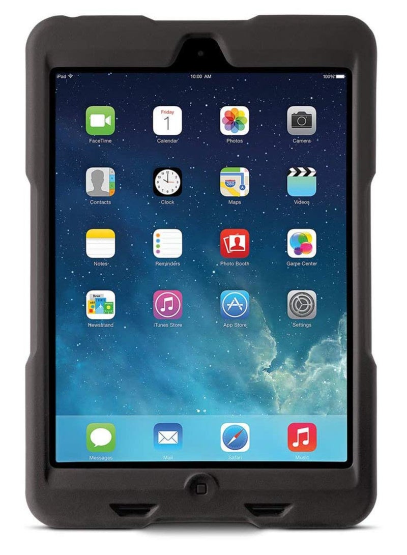 Kensington Blackbelt 1St Degree Rugged Case For Ipad Mini 2 3 Black K97370Ww - Image 2