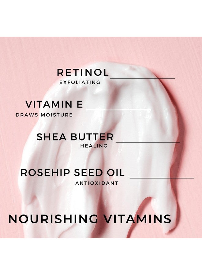 GEORGETTE KLINGER Retinol Pm Antiaging Exfoliating Serum: Deeply Penetrating Hydrating And Nondrying Vitaminrich Formula With Vitamin E Targets Fine Lines And Wrinkles 1 Oz By Georgette Klinger - Image 4