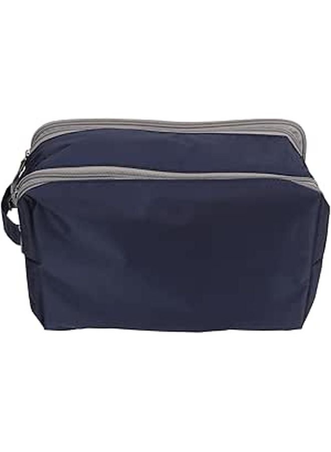 Large Capacity Waterproof Mens Travel Shaving Bag Portable With Comfortable Handle - Image 1