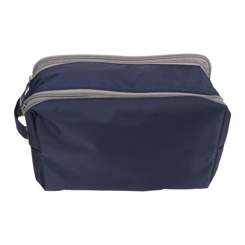 Large Capacity Waterproof Mens Travel Shaving Bag Portable With Comfortable Handle - Image 5