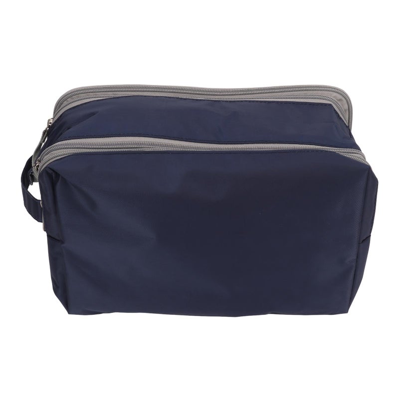 Large Capacity Waterproof Mens Travel Shaving Bag Portable With Comfortable Handle - Image 2