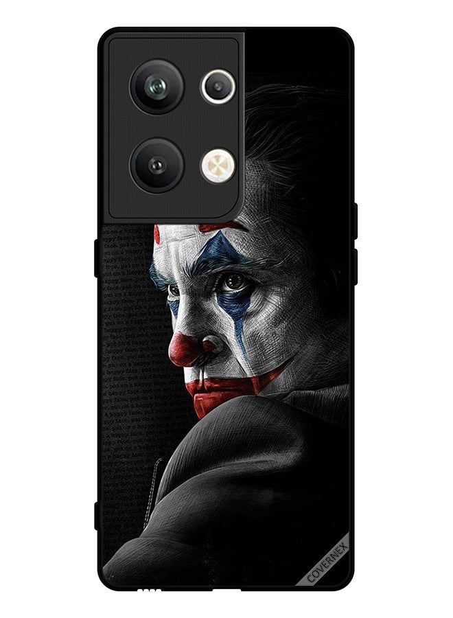 Covernex Protective Case Cover For Oppo Reno 9 Pro Plus Sad Joker - Image 1