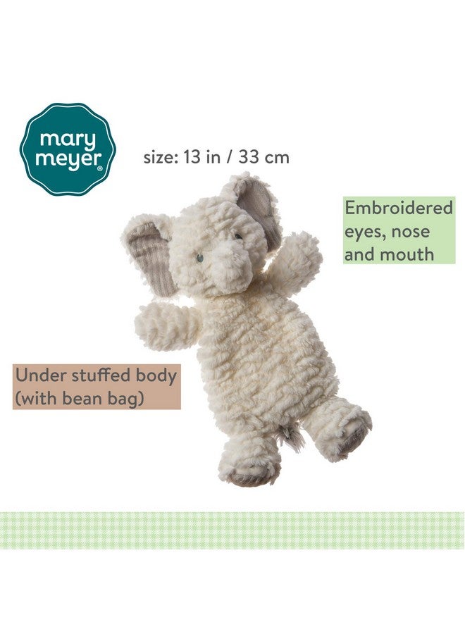 Mary Meyer Afrique Elephant Lovey Soft Toy , 13 Inch (Pack of 1) - Image 2
