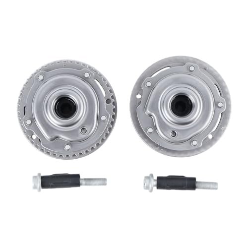 FEIDKS Intake & Exhaust Engine Variable Valve Timing (VVT) Sprocket Camshaft Phaser Gear Fit for Chevrolet Aveo Trax Cruze Sonic Pontiac G3 Saturn Astra 4Cyl 1.6L 1.8L Replace No. 55568386 55567048 - Image 2