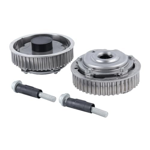 FEIDKS Intake & Exhaust Engine Variable Valve Timing (VVT) Sprocket Camshaft Phaser Gear Fit for Chevrolet Aveo Trax Cruze Sonic Pontiac G3 Saturn Astra 4Cyl 1.6L 1.8L Replace No. 55568386 55567048 - Image 5